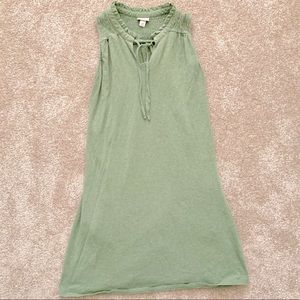 Merona sleeveless dress with pockets